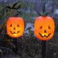 Halloween-solcellslampa för pumpaträdgård