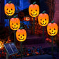 Halloween-solcellslampa för pumpaträdgård