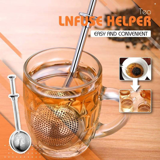 Te-infusionshjälpmedel