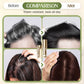 💇‍♀️ KÖP 2 FÅ 1 GRATIS! ✨ 2-i-1 Hårfärgningskam för Grått Hår - Snabb och Naturlig Täckning, Skonsam Formel för Användning Hemma 🌿📦