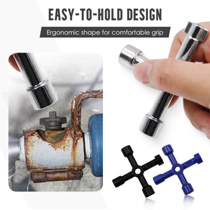 Multifunktionell verktygsnyckel