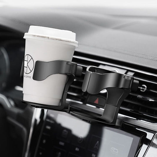 Multifunktionell bilkopphållare