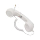 🔥 60% RABATT! 📞 RETRO TELEFONHANDTAG - Fungerar som Mikrofon för Mobiltelefon, Unik Vintage Design med Kristallpärledetaljer ✨🎶