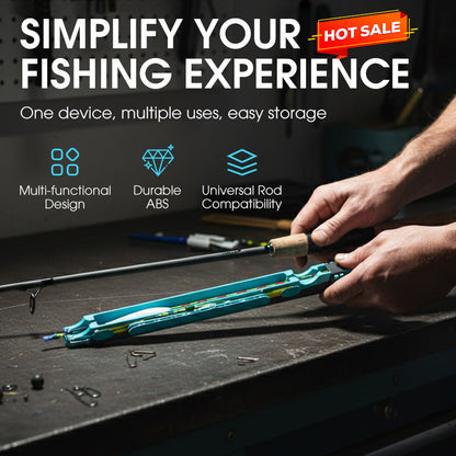 Allt-i-ett-fiskespölinvindare