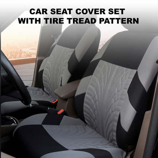 Bilklädsel med däckmönster