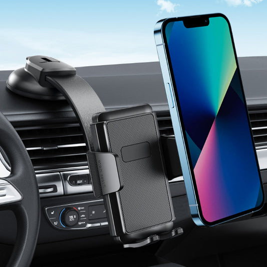 Sugkopp för mobiltelefon med flexibel arm
