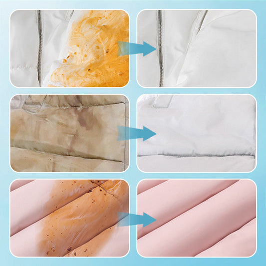 Kraftfulla fläckborttagningsservetter för dunjackor