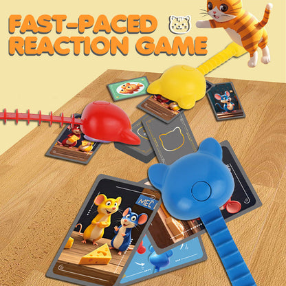Katt-och-mus-reaktionsträningsspel