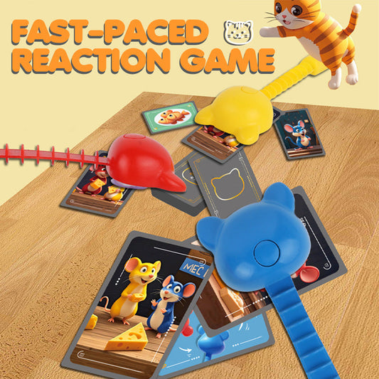 Katt-och-mus-reaktionsträningsspel