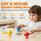 Katt-och-mus-reaktionsträningsspel