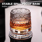 🥛💎Nyårsrea 50% RABATT✨🔥360° roterande whiskyglas
