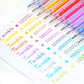 ✨ KÖP 2, FÅ 1 GRATIS! 🎉 Glitter Gel Pen Set – Skriv Glatt, 10 Färger & Snabb Torkning 📦