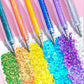 ✨ KÖP 2, FÅ 1 GRATIS! 🎉 Glitter Gel Pen Set – Skriv Glatt, 10 Färger & Snabb Torkning 📦