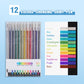 ✨ KÖP 2, FÅ 1 GRATIS! 🎉 Glitter Gel Pen Set – Skriv Glatt, 10 Färger & Snabb Torkning 📦