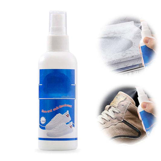 Antibakteriell snabbtorkande spray för skor och strumpor