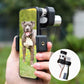 HD-nattseende med hög zoom och mini-monokulär