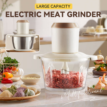 ✨HOT SALE 50% RABATT ✨Elektrisk köttkvarn med stor kapacitet