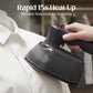 👔 50% RABATT! ✨ Hopfällbar Handhållen Ångstrykjärn – 180° Roterande Handtag, Snabb Uppvärmning & Perfekt för Resor 🌍