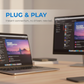🥳2026 HOT SALE🥳💞50 000+ SÅLDA!💻📺 Klipp av sladden, inte kvaliteten! Trådlös HDMI-sändare – sista dagen 50 % RABATT! 🎬✨