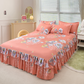 🛏️ 49% RABATT! 🎀 3-delat Volangsängkjol – Elegant Design, Fullständigt Skydd & Universell Passform 🛌