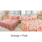 🛏️ 49% RABATT! 🎀 3-delat Volangsängkjol – Elegant Design, Fullständigt Skydd & Universell Passform 🛌