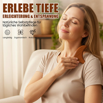 ✨50% rabatt✨Träkam för hårbottenmassage