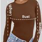 🎁2026 Nyheter 50 % RABATT💥Slim Fit Crop Top Set för damer