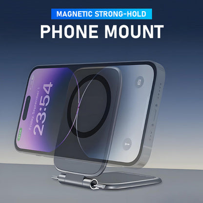 Magnetisk telefonhållare med starkt grepp