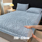 🛏️ 50 % RABATT NU! 🧵 360° elastiskt stickat lakan – omedelbar värme & 3D-präglad design för madrasser upp till 30 cm 🧶