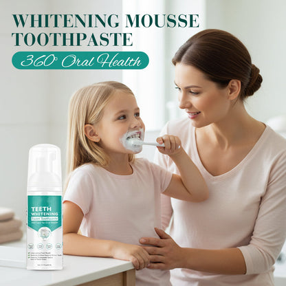 360° Oral Health Whitening Mousse Tandkräm