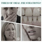 360° Oral Health Whitening Mousse Tandkräm
