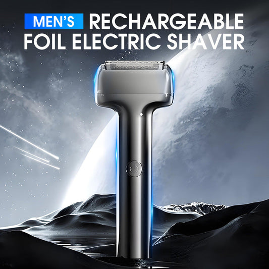 ⚡ 50% RABATT! 🧔 Högeffektiv Uppladdningsbar Elektrisk Rakapparat för Män – Skonsam mot Huden, Sladdlös & Precisionsklippning 🪒