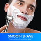 ⚡ 50% RABATT! 🧔 Högeffektiv Uppladdningsbar Elektrisk Rakapparat för Män – Skonsam mot Huden, Sladdlös & Precisionsklippning 🪒