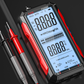 📢2026 Hetsäljande vara - 50% rabatt⏰USB-laddningsbar digital multimeter – True RMS, automatiskt område, bakgrundsbelyst LCD-display, CAT III 1000V 🛡️