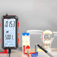 📢2026 Hetsäljande vara - 50% rabatt⏰USB-laddningsbar digital multimeter – True RMS, automatiskt område, bakgrundsbelyst LCD-display, CAT III 1000V 🛡️