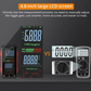 📢2026 Hetsäljande vara - 50% rabatt⏰USB-laddningsbar digital multimeter – True RMS, automatiskt område, bakgrundsbelyst LCD-display, CAT III 1000V 🛡️