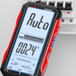 📢2026 Hetsäljande vara - 50% rabatt⏰USB-laddningsbar digital multimeter – True RMS, automatiskt område, bakgrundsbelyst LCD-display, CAT III 1000V 🛡️