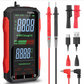 📢2026 Hetsäljande vara - 50% rabatt⏰USB-laddningsbar digital multimeter – True RMS, automatiskt område, bakgrundsbelyst LCD-display, CAT III 1000V 🛡️