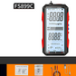 📢2026 Hetsäljande vara - 50% rabatt⏰USB-laddningsbar digital multimeter – True RMS, automatiskt område, bakgrundsbelyst LCD-display, CAT III 1000V 🛡️