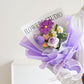 🔥【Mors dag-specialerbjudande!】🔥Handgjord delikat virkad blomsterbukett