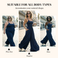 🔥🎁Nyhet 50 % RABATT🔥Casual jumpsuit med spaghettiband för damer