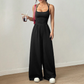 🔥🎁Nyhet 50 % RABATT🔥Casual jumpsuit med spaghettiband för damer