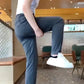 Snabbtorkande stretchbyxor för män