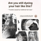 💇‍♀️ 3-i-1-kam för hårfärgning | Färga, blanda och applicera i ett – enkel att använda hemma