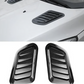 🚗 50% RABATT NU! 💨 Universal Bil Motorhuv Ventilationsdekoration – ABS Material, Enkel Klisterinstallation & Sportig Look För Individuell Styling 🔧