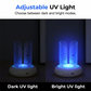 ☀️ Sommarrea – Upp till 50 % rabatt 🍉360° UV-LED-lampa för att fånga myggor och flugor