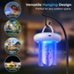 ☀️ Sommarrea – Upp till 50 % rabatt 🍉360° UV-LED-lampa för att fånga myggor och flugor