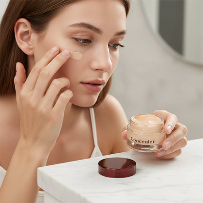 🔥Köp 2 få 1 gratis🔥Concealer Ögonkräm
