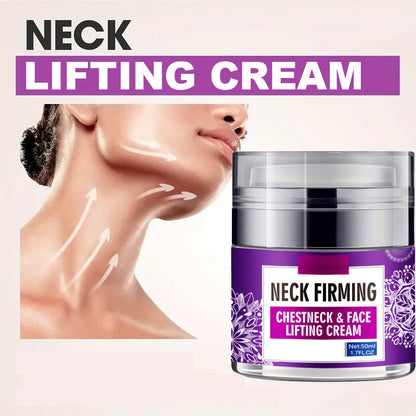 Anti-aging-kräm för halsen med uppstramande och lyftande effekt