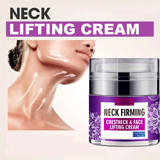 Anti-aging-kräm för halsen med uppstramande och lyftande effekt
